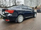 Молдинг дверний (4 шт, нерж.) для Toyota Avensis 2009-2018 рр - 2