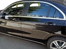 Верхня окантовка вікон (нерж) для Mercedes C-сlass W205 2014-2021рр - 1