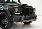 Накладка на передній бампер BRBS для Mercedes G сlass W463 1990-2018рр - 3
