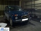 Кенгурятник QT006 (нерж.) для Lada Niva та Urban - 3