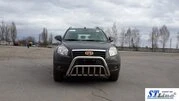 Кенгурятник WT002 (нерж.) для Geely Emgrand X7 - 2