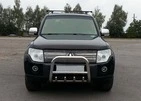 Кенгурятник QT006 (нерж.) 60 мм для Mitsubishi Pajero Wagon IV - 1