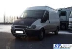 Кенгурятник WT002 (2006-2014, нерж.) для Ford Transit рр - 5