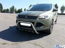 Кенгурятник WT004 (нерж.) для Ford Kuga/Escape 2013-2019 рр - 2