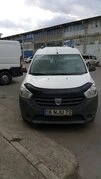 Дефлектор капота EuroCap для Dacia Dokker 2013-2022 рр - 7