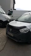 Дефлектор капота EuroCap для Dacia Dokker 2013-2022 рр - 9