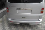 Задні куточки AK003 (2 шт, нерж) для Volkswagen T5 Transporter 2003-2010 рр - 4