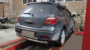 Задня дуга AK002/2 (нерж) для Mitsubishi Outlander 2001-2006 рр - 4