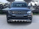 Передній захист F3-08.7 (нерж) для Volkswagen Amarok 2010-2022 рр - 1