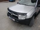 Дефлектор капоту EuroCap для Renault Duster 2008-2017 рр - 2