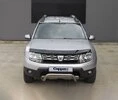 Дефлектор капоту EuroCap для Dacia Duster 2008-2018 рр - 11