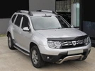 Дефлектор капоту EuroCap для Dacia Duster 2008-2018 рр - 1