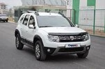 Дефлектор капоту EuroCap для Dacia Duster 2008-2018 рр - 14