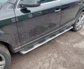 Бокові пороги OEM (2 шт., Алюміній) для Ауди Q7 2005-2015 рр - 1