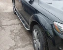 Бокові пороги OEM (2 шт., Алюміній) для Ауди Q7 2005-2015 рр - 2