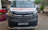 Накладки на дзеркала (2 шт., пласт) для Opel Vivaro 2015-2019 рр - 5