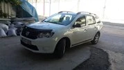 Дефлектор капоту (EuroCap) для Dacia Logan MCV 2013-2020 рр - 2