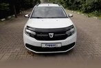 Дефлектор капоту (EuroCap) для Dacia Logan II 2013-2022 рр - 4