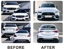 Комплект рестайлінгу в W206 AMG для Mercedes C-сlass W205 2014-2021рр - 2