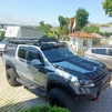 Накладка на капот (ABS) для Volkswagen Amarok 2010-2022 рр - 9