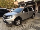 Дефлектор капоту (EuroCap) для Dacia Logan II 2013-2022 рр - 12