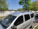Рейлінги чорні Металеві ніжки для Dacia Logan MCV 2004-2014 рр - 2