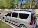 Рейлінги чорні Металеві ніжки для Dacia Logan MCV 2004-2014 рр - 1