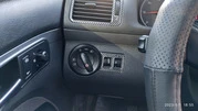 Накладки на панель Карбон для Volkswagen Touran 2003-2010 рр - 8
