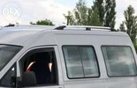 Рейлінги Хром Довга база, Металеві ніжки для Fiat Scudo 1996-2007 рр - 2