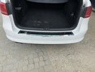 Накладка на задній бампер Carmos (SW, нерж) для Volkswagen Passat B7 2012-2015рр - 3