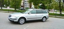 Накладки на арки (4 шт, чорні) Sedan, 2000-2006, ABS для Volkswagen Passat B5 рр - 9
