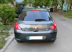 Кромка багажника (нерж.) для Peugeot 308 2007-2013 рр - 1
