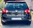 Кромка багажника (нерж) Carmos - Турецька сталь для Volkswagen Golf 5 - 1