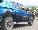 Молдинг двері EuroCap (6 шт, ABS) для Fiat Fullback 2016- рр - 3