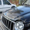 Дефлектор капота (EuroCap) для Jeep Cherokee/Liberty 2002-2007 рр - 1