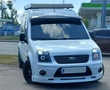Передня нижня накладка (під фарбування) для Ford Connect 2010-2013 рр - 1