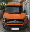Накладки на решітку 2011-2017 Carmos - Турецька сталь для Volkswagen Crafter рр - 2