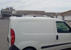 Поперечены на рейлінги без ключа (2 шт) Чорний для Fiat Doblo II 2010-2022 рр - 6