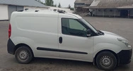 Поперечены на рейлінги без ключа (2 шт) Чорний для Fiat Doblo II 2010-2022 рр - 5