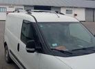 Поперечены на рейлінги без ключа (2 шт) Чорний для Fiat Doblo II 2010-2022 рр - 2