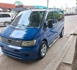 Нижня накладка на бампер Brabos Style (під фарбування) для Mercedes Vito W638 1996-2003 рр - 3