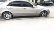 Накладки на арки (4 шт, нерж) для Mercedes E-сlass W211 2002-2009 рр - 4