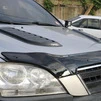 Дефлектор капота (EuroCap) для Kia Sorento I BL 2002-2009 рр - 4