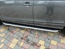 Бокові пороги Fullmond (2 шт., алюміній) для Ауди Q7 2005-2015 рр - 4