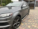 Бокові пороги Fullmond (2 шт., алюміній) для Ауди Q7 2005-2015 рр - 2