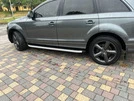 Бокові пороги Fullmond (2 шт., алюміній) для Ауди Q7 2005-2015 рр - 3