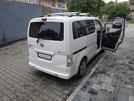 Рейлінги ХРОМ 143 см, Чавунні ніжки для Nissan NV200 2009- рр - 2