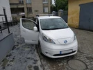 Рейлінги ХРОМ 143 см, Чавунні ніжки для Nissan NV200 2009- рр - 3