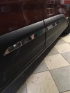 Накладки на молдинг дверей (нерж.) OmsaLine - Італійська нержавійка для Peugeot Partner/Rifter 2019- рр - 4