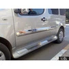 Бокові пороги Sorento тип (під фарбування) для Fiat Doblo I 2005-2010 рр - 5